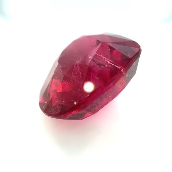 GIA Certified Rubellite Heart 36.63ct - Picture 6 of 8
